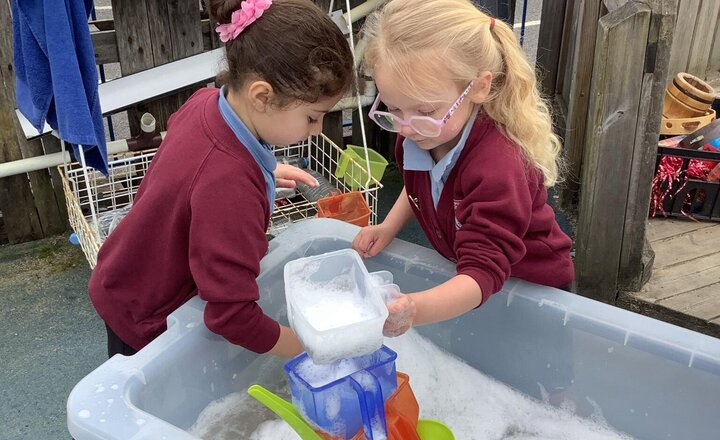 Image of Reception have been fantastic busy bees this week!!