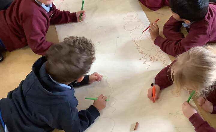 Image of Fantastic patterns in pen party!