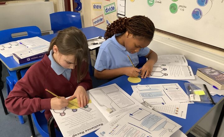 Image of Today marked our final Bounce Forward session with Lyndsey from Lancashire Mind. Throughout the programme, the children have thoroughly enjoyed exploring different ways to strengthen their resilience and support their overall wellbeing.