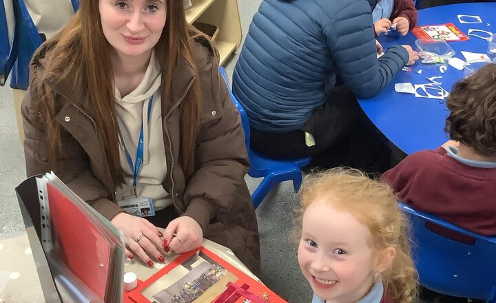 Image of Thank you so much to all the parents that came to our Christmas Craft Afternoon! Hope you enjoyed creating with your children.