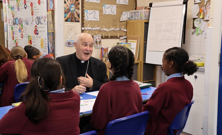 Image of Archbishop's Lord's Prayer Tour