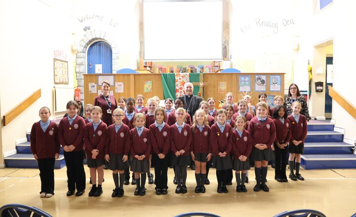 Image of Archbishop of York Visits St Aidans' for Lord's Prayer Tour