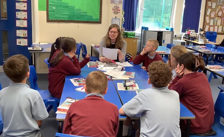 Image of Thank you to Reverend Alice for leading our Worship Team meeting this lunchtime. We have been planning our Outdoor Prayer Day for later this month.
