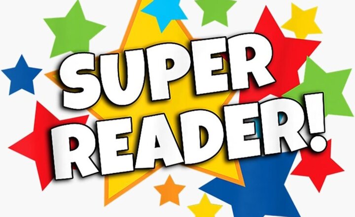 Image of Superstar Reader Alert