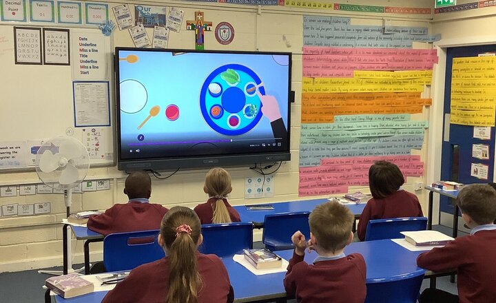 Image of What a fantastic start to Interfaith Week! We've begun our journey learning all about Judaism today. Ask your child what new things they discovered!
