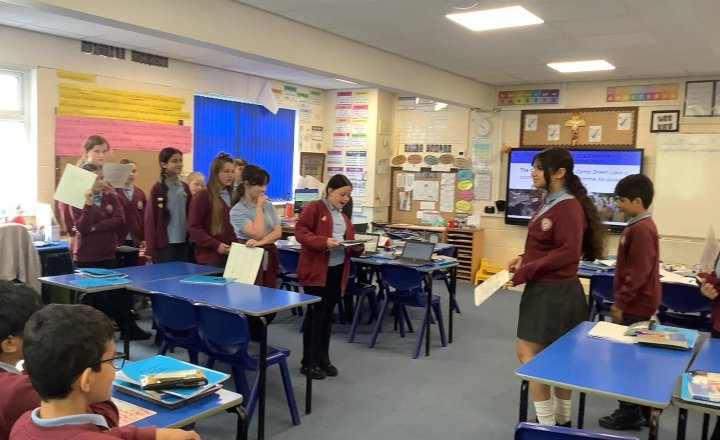 Image of ☀️ From Sunshine Water Fights to Classroom Courtrooms: A Busy Few Weeks in Year 6!