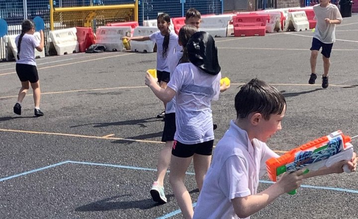 Image of The Ultimate Year 3 Water Fight! 💦☀️