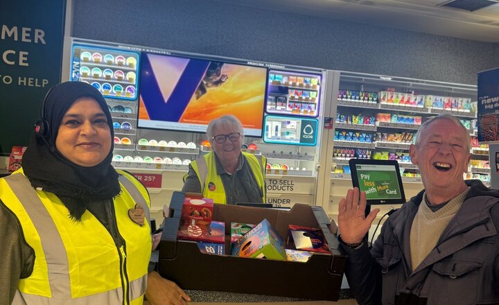 Image of A "Cracking" Thank You to Morrisons!