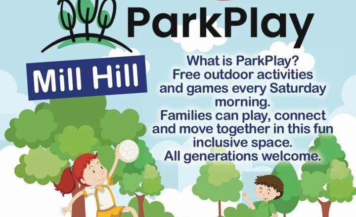 Image of Get Active with Blackburn ParkPlay This Saturday!