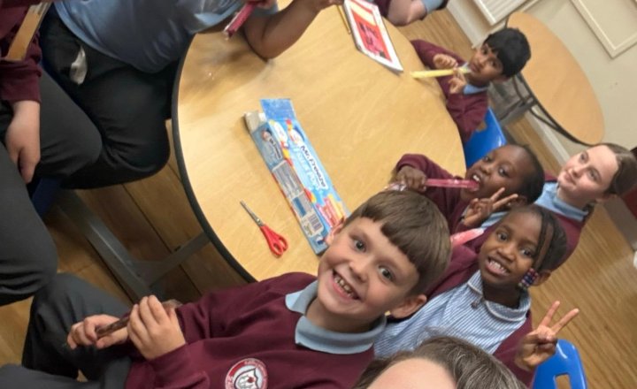 Image of VIPs - Our first week back of the summer term has ended with a VIP celebration. We are so pleased to celebrate all the hard work we have been doing this week. I wonder who will be joining me or Mrs Harrison next week?