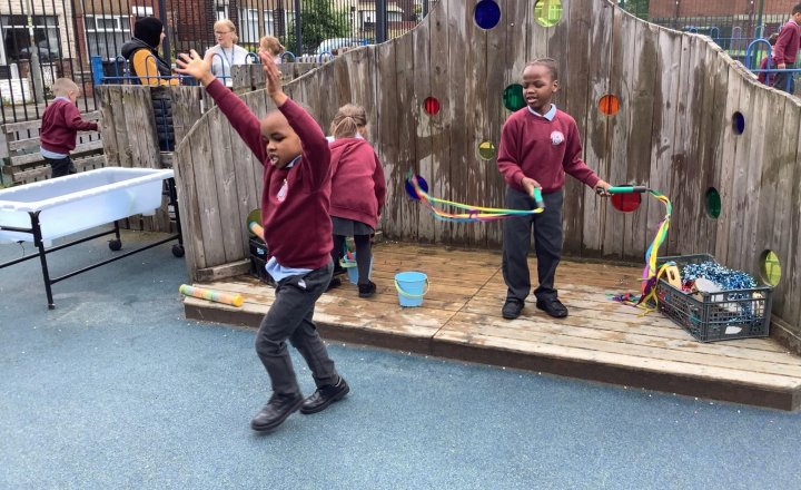 Image of Fantastic Busy bees this week in Reception! 🐝🤩
