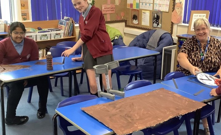 Image of Props department! 😀
