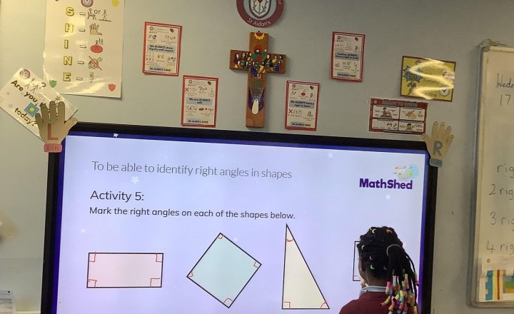 Image of 📐 Angles & Shapes: Test Our Knowledge on Quarter and Half Turns! 🔄🤔