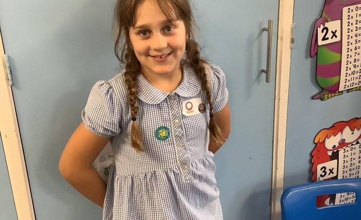 Image of 🎉 High Fives All Round for Annabella Today!