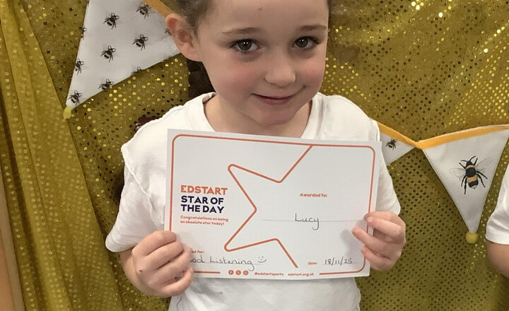 Image of Well done to our PE star this week - 18.11.25