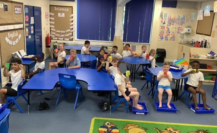 Image of We have been keeping cool today in Year 1!🆒☀️
