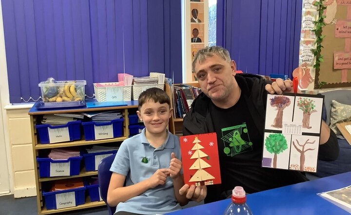 Image of Fabulous afternoon of Christmas Crafts.