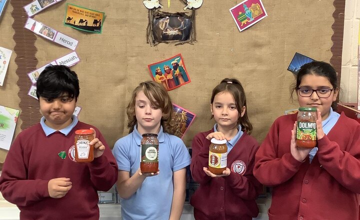 Image of In today’s D.T lesson, we had an exciting task: taste testing and reviewing a range of Bolognese sauces. A very important step in our cooking project!