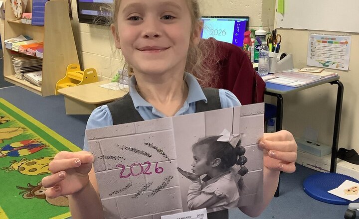 Image of A huge thank you to all the parents, grandparents, and carers for braving the glitter and glue and for joining us this afternoon for our Christmas Crafts. It was wonderful to see the classroom so full of festive cheer and creativity.