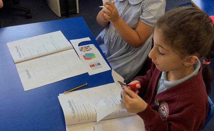 Image of This week, our children researched puppets, explored joining techniques, and learned about the tools they'll need. They've already started practising their sewing skills and have created their final designs! 🪡