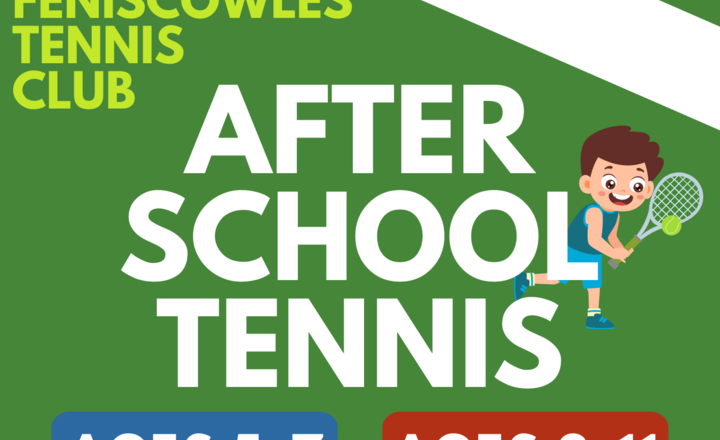 Image of Looking for a fun and active way for your child to stay fit? Rachel McCrae, a tennis coach at Feniscowles and Darwen Tennis Clubs, is organising indoor tennis sessions at the Church of the Saviour (Blackburn, BB2 3NT). 