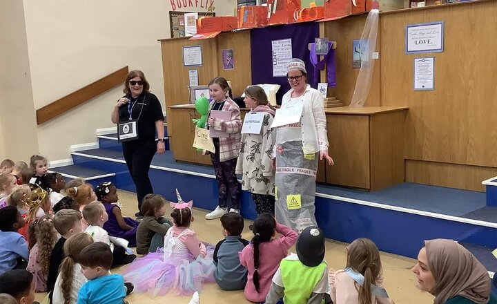 Image of World Book Day 2024 WINNERS!!!