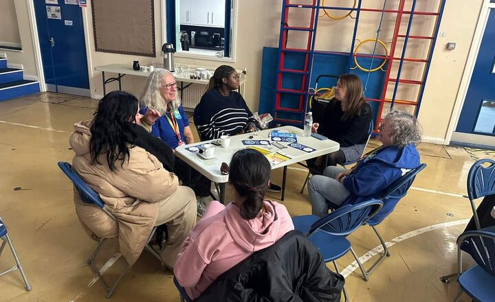 Image of Thank you to the parents who came to our first SEND morning. The feedback was really positive, it was lovely to see parents talking about their child’s strengths and needs.