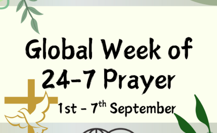 Image of Global Week of Prayer 2025