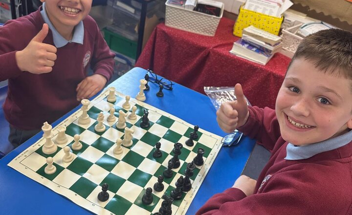 Image of Fun at Chess Club!