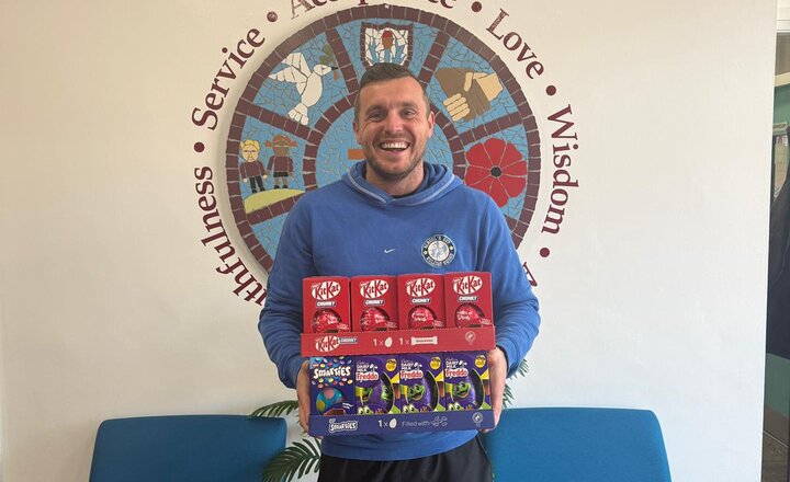 Image of A "Cracking" Donation from School’s Out Holiday Squad!