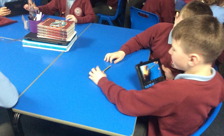 Image of Today in Year 3, we had our first exciting lesson on iStop Motion in Computing with Junior Jam! We've all done a fantastic job so far, learning about stop motion animation and even starting to create our own short films.