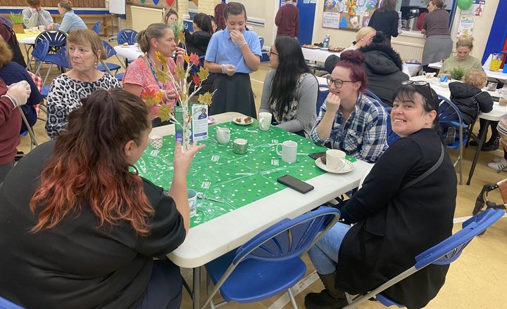 Image of World's biggest coffee morning! 