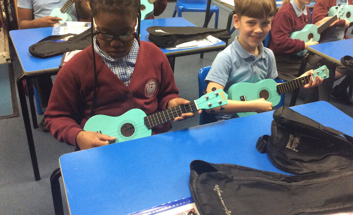 Image of Junior Jam: Levelling Up Our Ukulele Skills