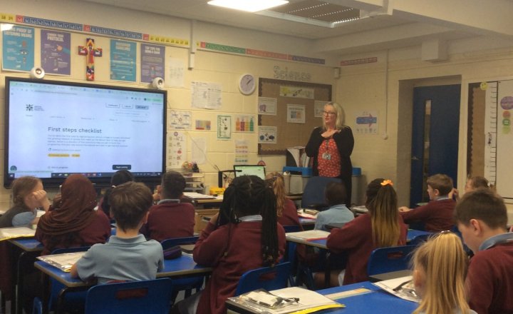 Image of ​🗺️ Habitat Mapping with Mrs Cooke from Cidari!