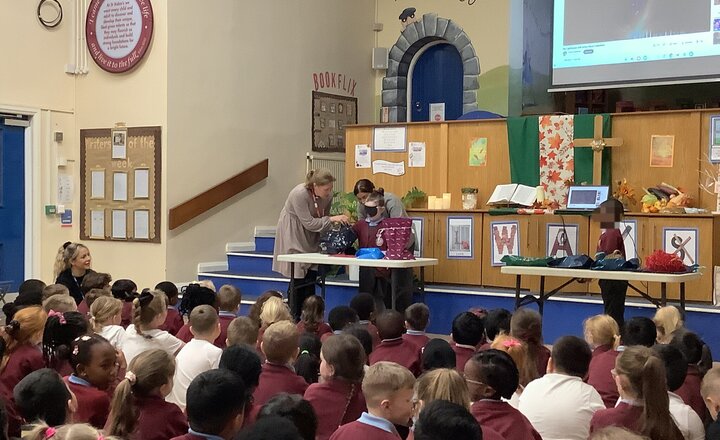 Image of Nothing is Scary with Jesus: A Wonderful Assembly on Faith and Trust with Reverend Alice.