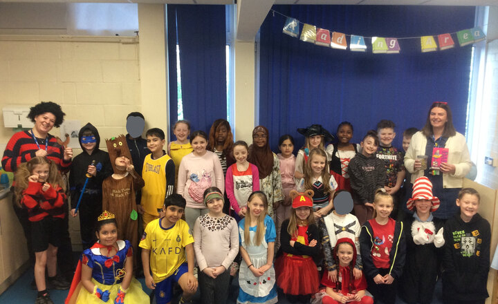 Image of World Book Day 2026: Doesn’t Year 4 look incredible?!