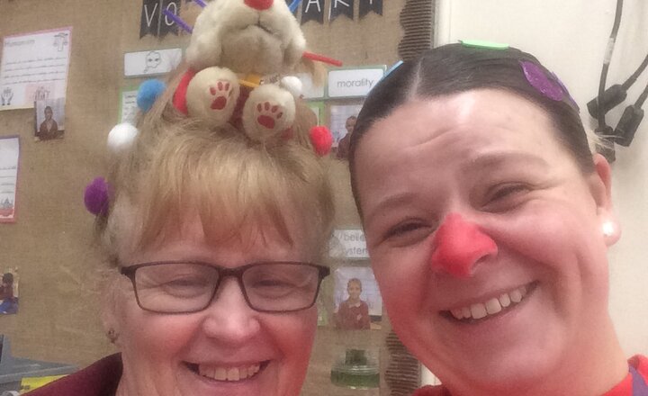 Image of Starting the Day the Comic Relief Way!