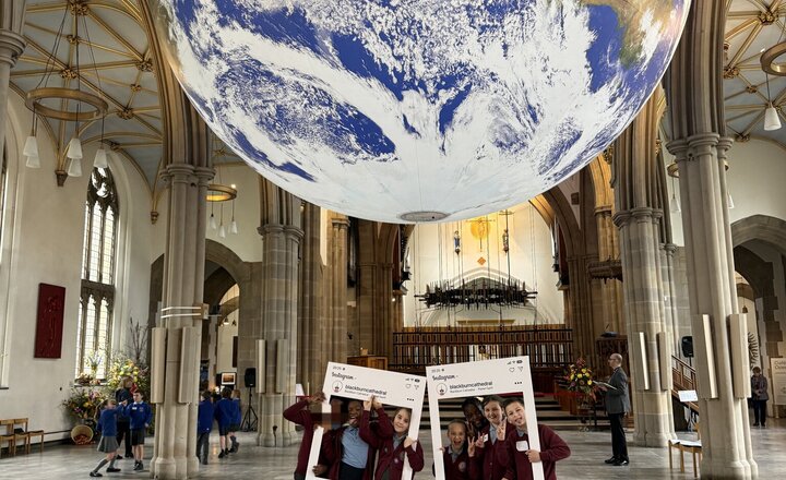Image of St Aidan's Pupils Shine at Cidari Earth Conference