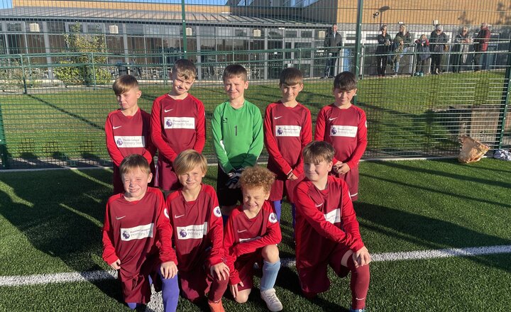 Image of Jubilee Shield - Year 5 & 6 Football Team