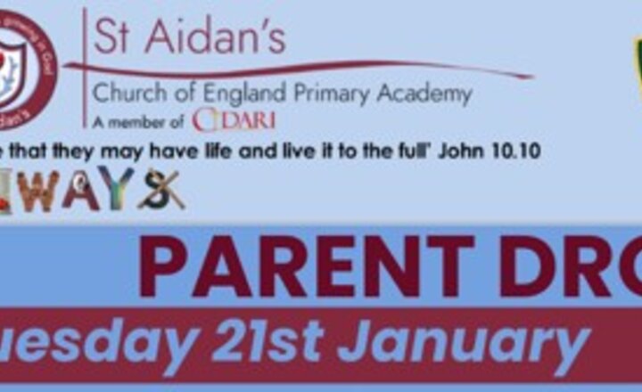 Image of Parent Drop In - Tuesday 27th January 2025