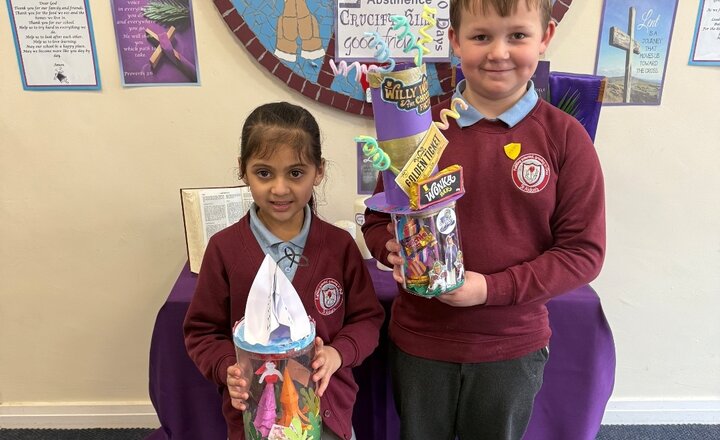 Image of World Book Day Winners!