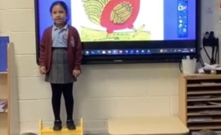 Image of Year 1 Learns Adjectives with Rosie the Hen
