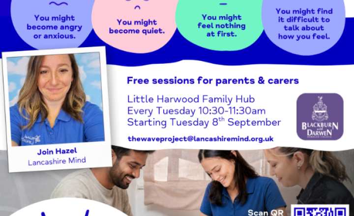 Image of Bereavement Support for Parents & Carers 💙