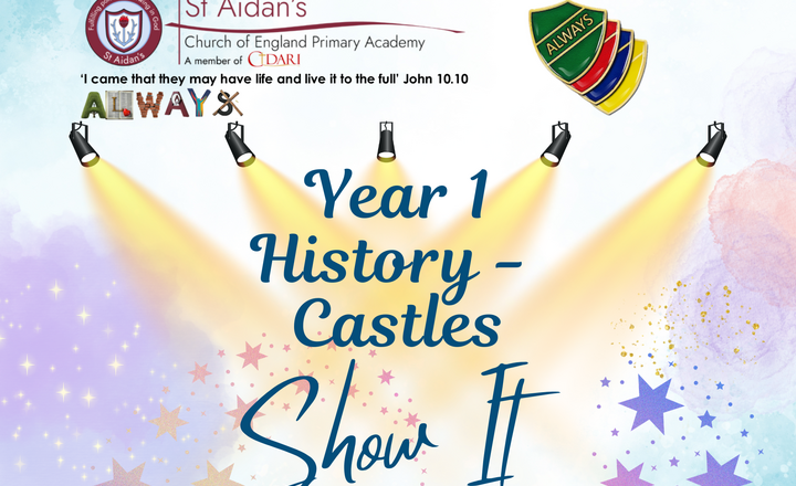 Image of Year 1 History: Castles Show It!