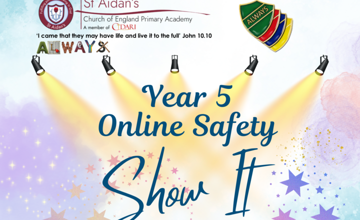 Image of Year 5 Online Safety show it