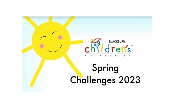 Image of Some great spring challenges here from Blackburn Children's University, why not give some a try?!