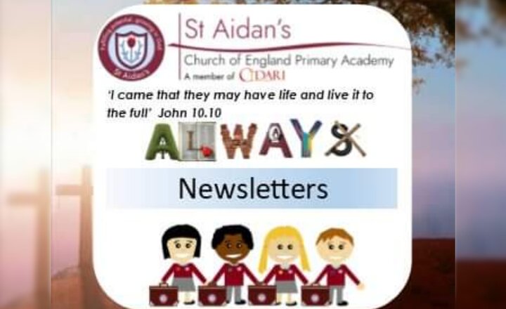 Image of We're excited to share our brand-new newsletter with you! Packed with lots of useful information, it covers everything from attendance and secondary school open evenings to healthy lunchbox ideas and more.  Have a fantastic weekend!