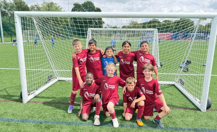 Image of Well done to our Year 3/4 children who took part in the football festival! ⚽🏆  They all participated brilliantly, played with fantastic team spirit, and—most importantly—had great fun. We are incredibly proud of all of you! 🌟👏