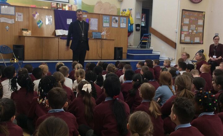 Image of A Heartfelt Thank You to Bishop Philip