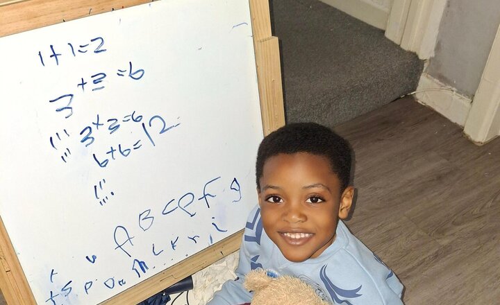 Image of Hayyatulah had a great weekend with Aidan. Who will be taking Aidan or Adrianna home this week?